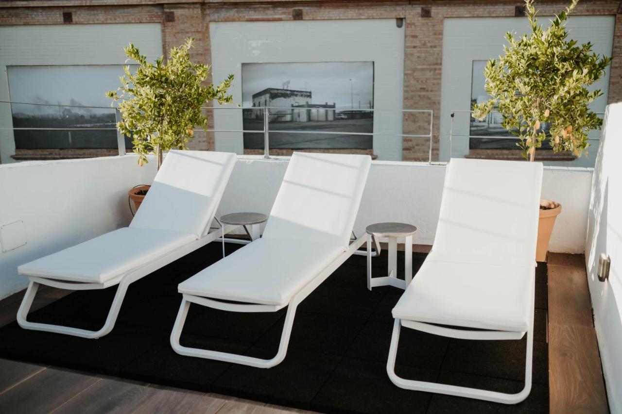 Mdd4 Health Experience Hotel - Adults Only Seville Luaran gambar