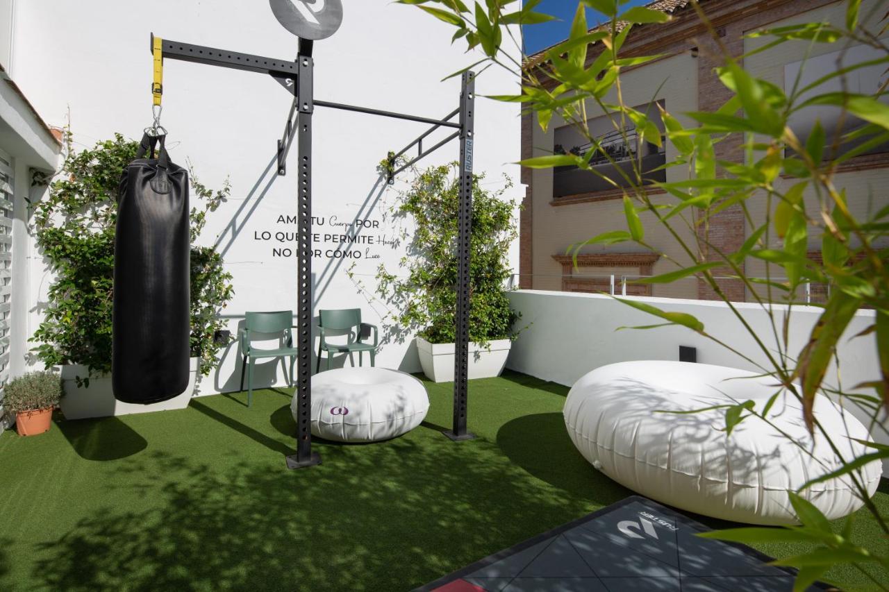 Mdd4 Health Experience Hotel - Adults Only Seville Luaran gambar