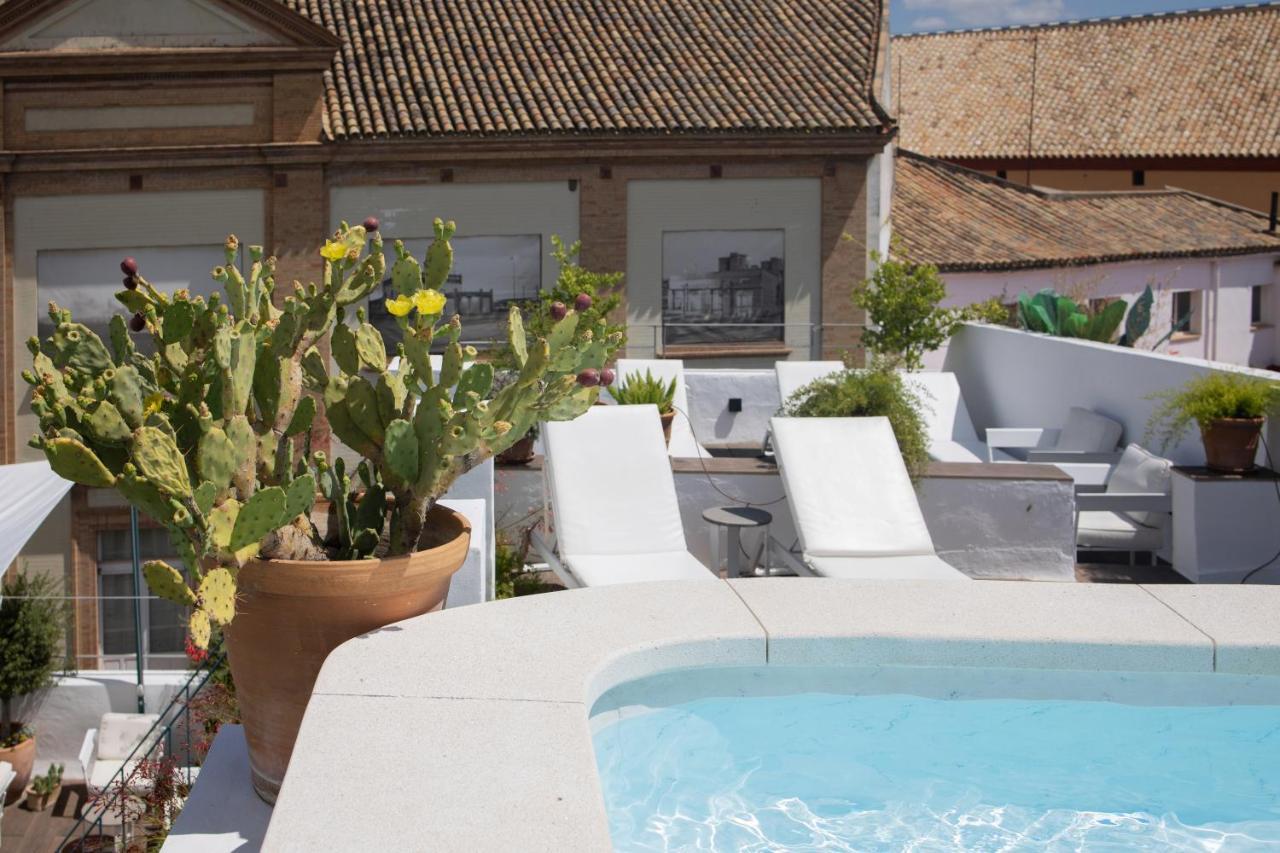 Mdd4 Health Experience Hotel - Adults Only Seville Luaran gambar